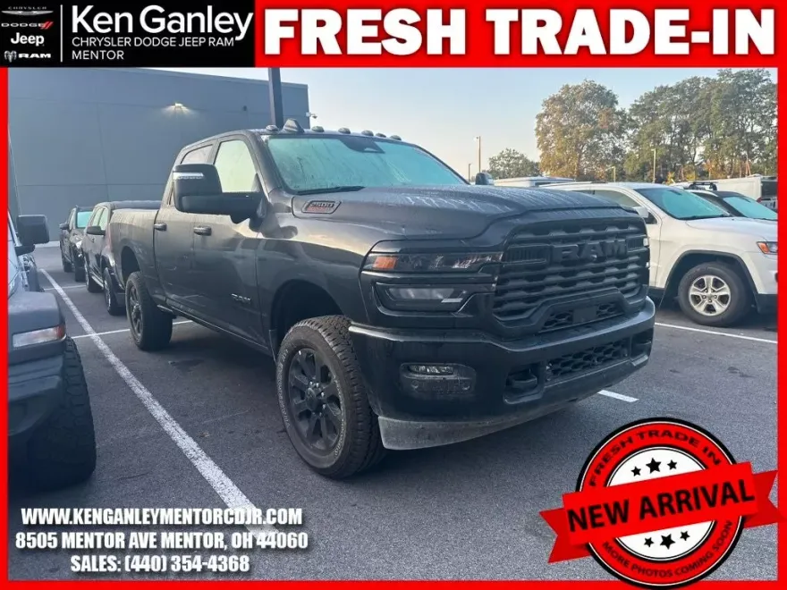 2025 Ram 2500 Big Horn photo 1