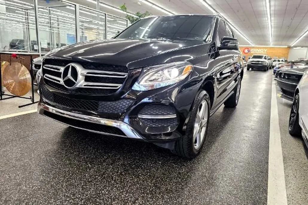 2017 Mercedes Benz GLE 350 4MATIC photo 1
