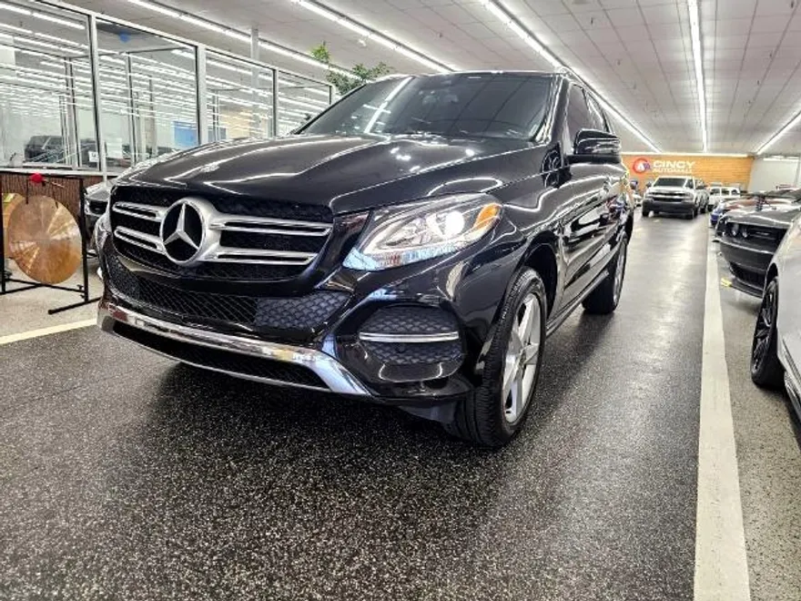2017 Mercedes Benz GLE 350 4MATIC photo 1