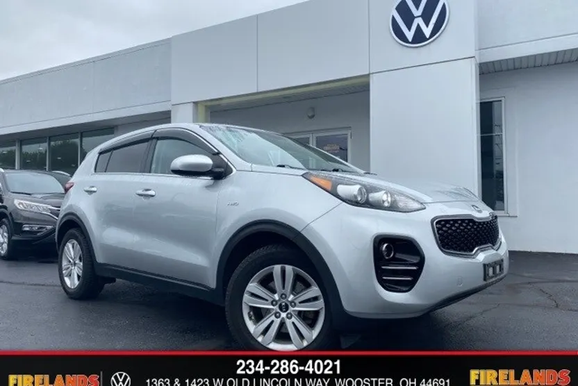 2017 Kia Sportage LX photo 1