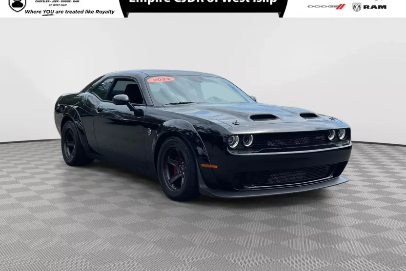 2022 Dodge Challenger SRT8 Hellcat Redeye photo 1