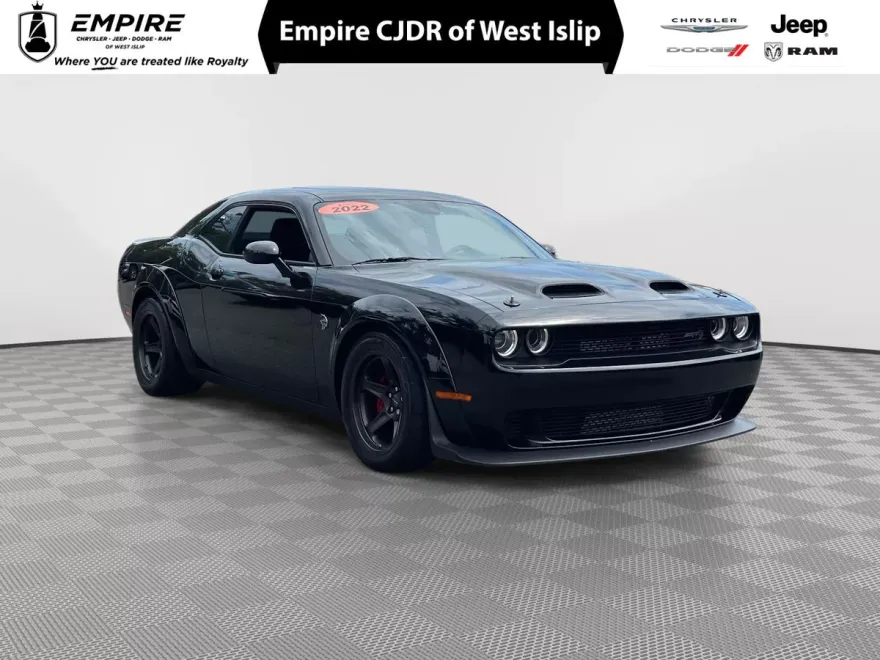 2022 Dodge Challenger SRT8 Hellcat Redeye photo 1
