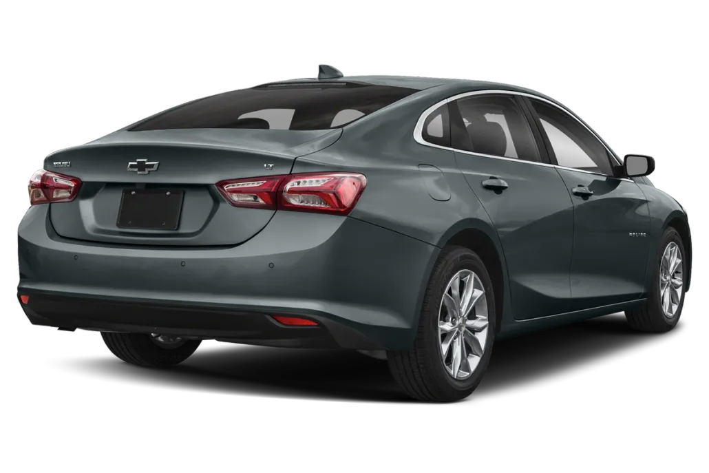 2021 Chevrolet Malibu 1LT photo 1