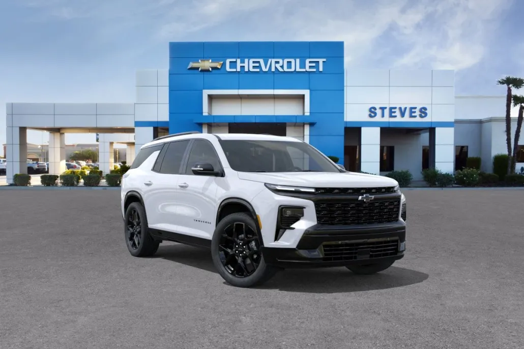 2026 Chevrolet Traverse RS photo 1