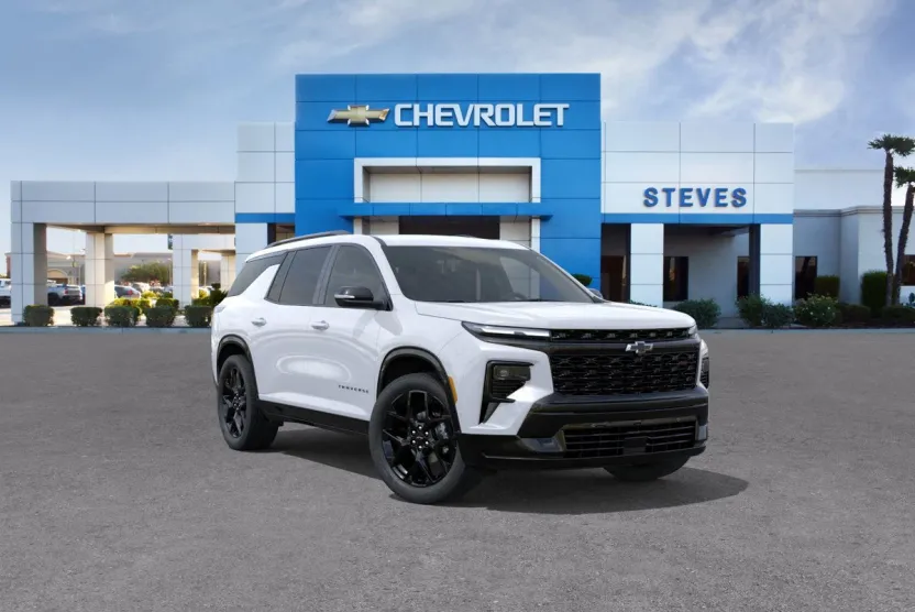2026 Chevrolet Traverse RS photo 1