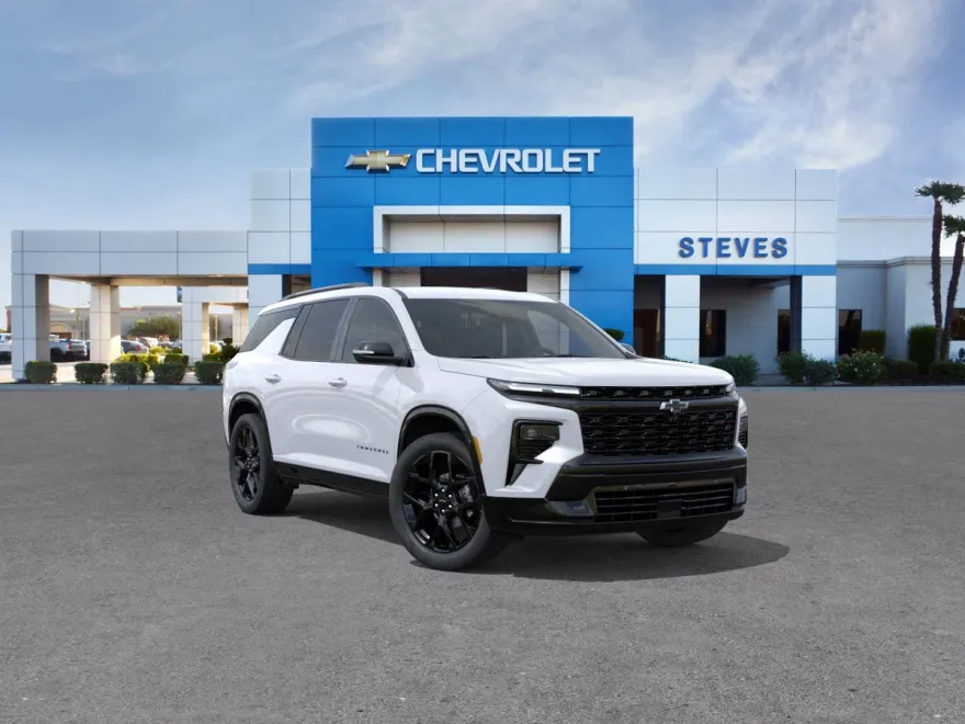 2026 Chevrolet Traverse RS photo 1