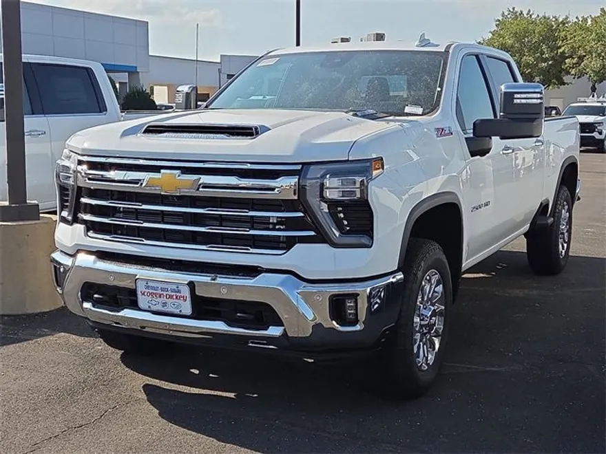 2025 Chevrolet Silverado 2500HD LTZ photo 1