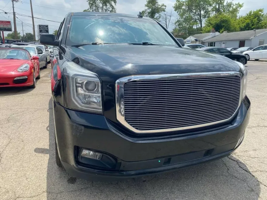 2015 Gmc Yukon Denali photo 1