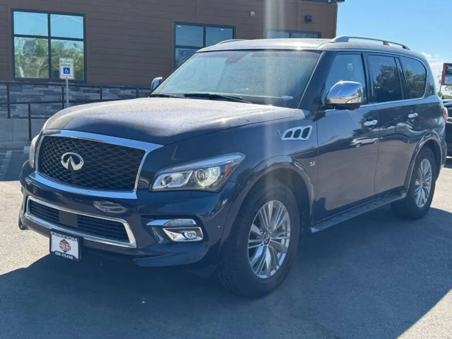 2015 Infiniti QX80 photo 1