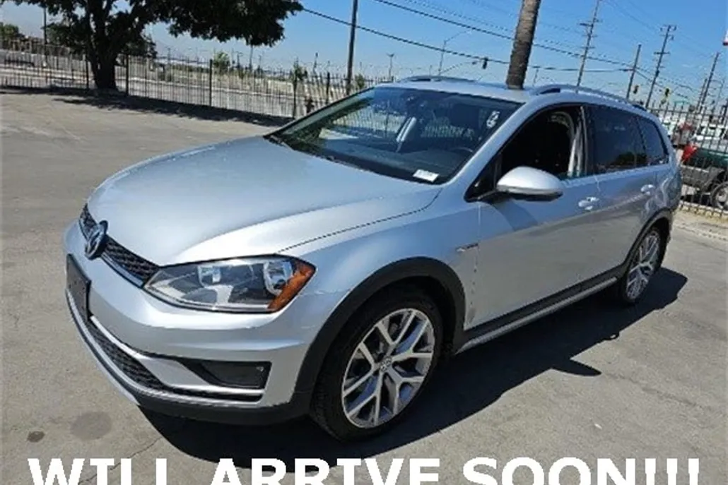2017 Volkswagen Golf Alltrack TSI SEL 4Motion photo 1