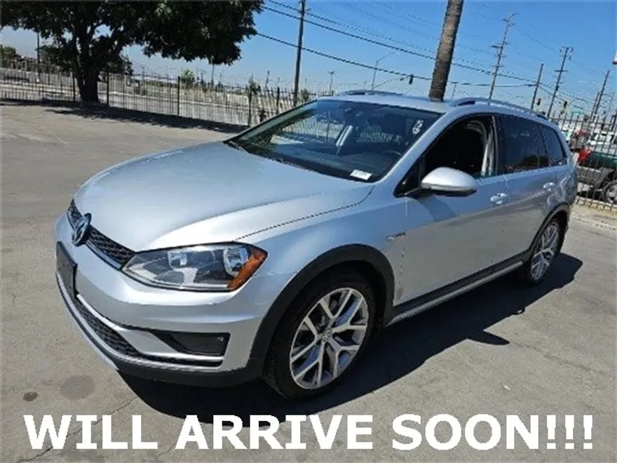 2017 Volkswagen Golf Alltrack TSI SEL 4Motion photo 1
