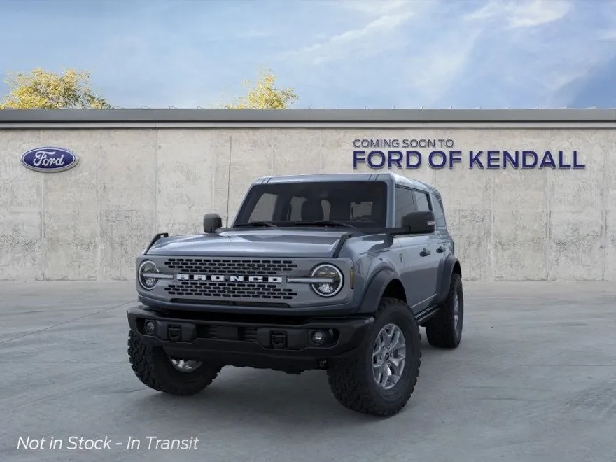 2025 Ford Bronco Badlands photo 1