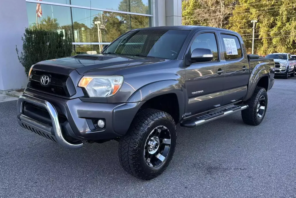 2012 Toyota Tacoma V6 Double Cab 4x4 photo 1