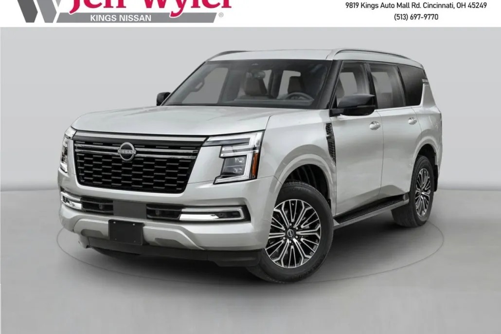 2025 Nissan Armada Platinum Reserve photo 1