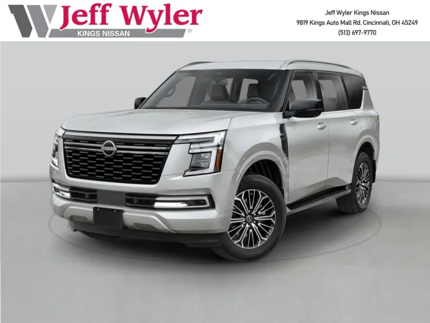 2025 Nissan Armada Platinum Reserve photo 1