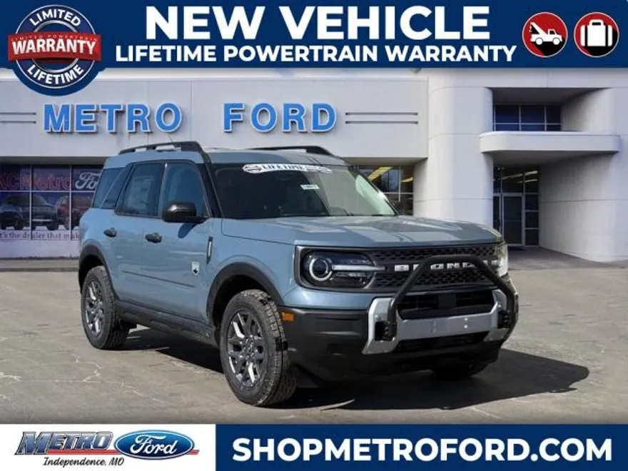 2025 Ford Bronco Sport Big Bend photo 1