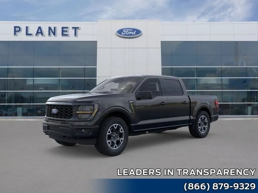 2025 Ford F-150 STX photo 1
