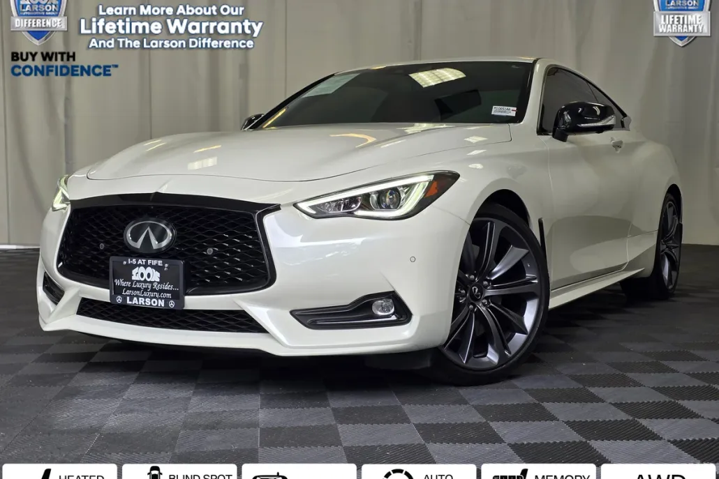 2022 Infiniti Q60 Red Sport 400 photo 1