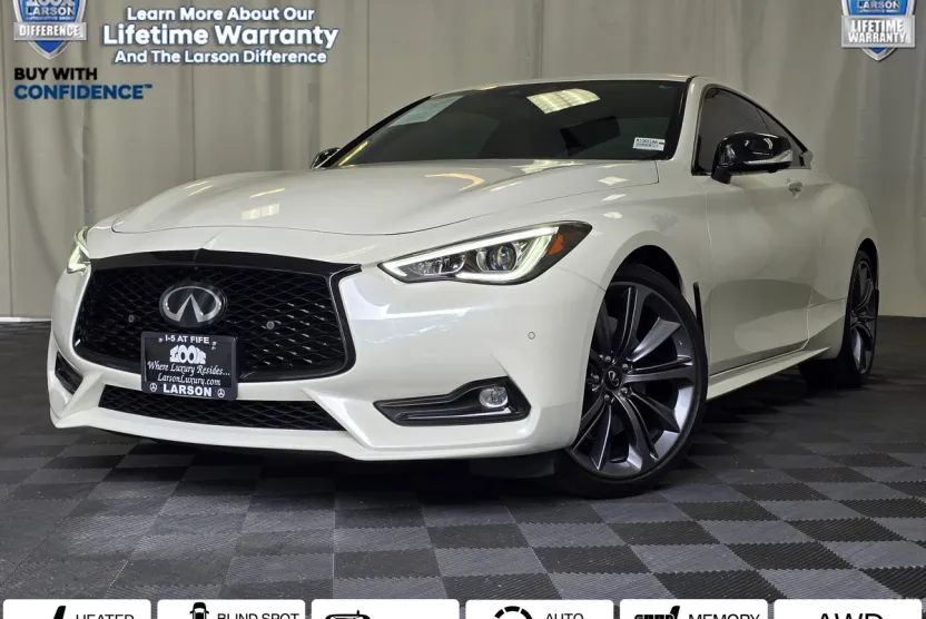 2022 Infiniti Q60 Red Sport 400 photo 1