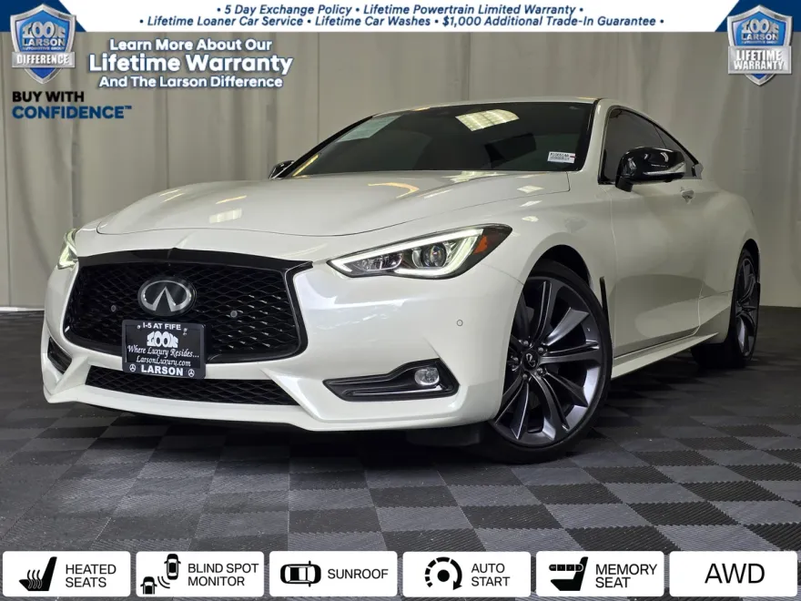 2022 Infiniti Q60 Red Sport 400 photo 1