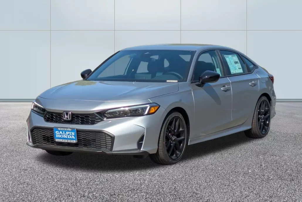 2026 Honda Civic Sport photo 1