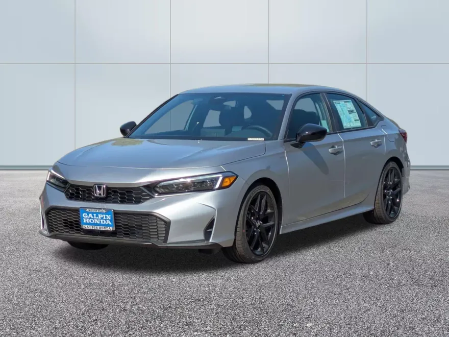 2026 Honda Civic Sport photo 1
