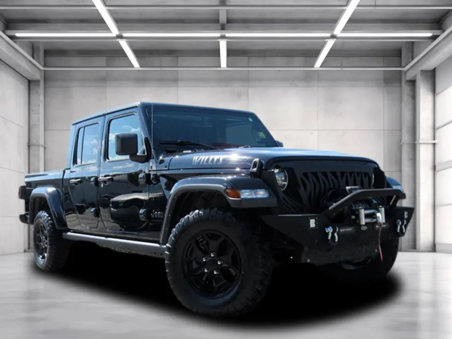2023 Jeep Gladiator Willys photo 1