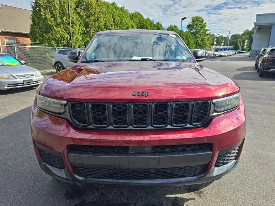 2021 Jeep Grand Cherokee Altitude Sport photo 1