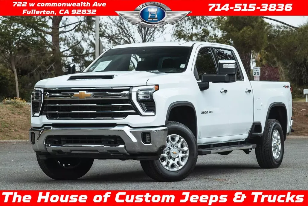 2024 Chevrolet Silverado 2500HD LTZ photo 1