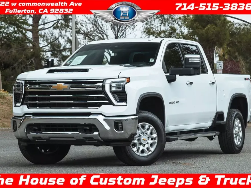 2024 Chevrolet Silverado 2500HD LTZ photo 1