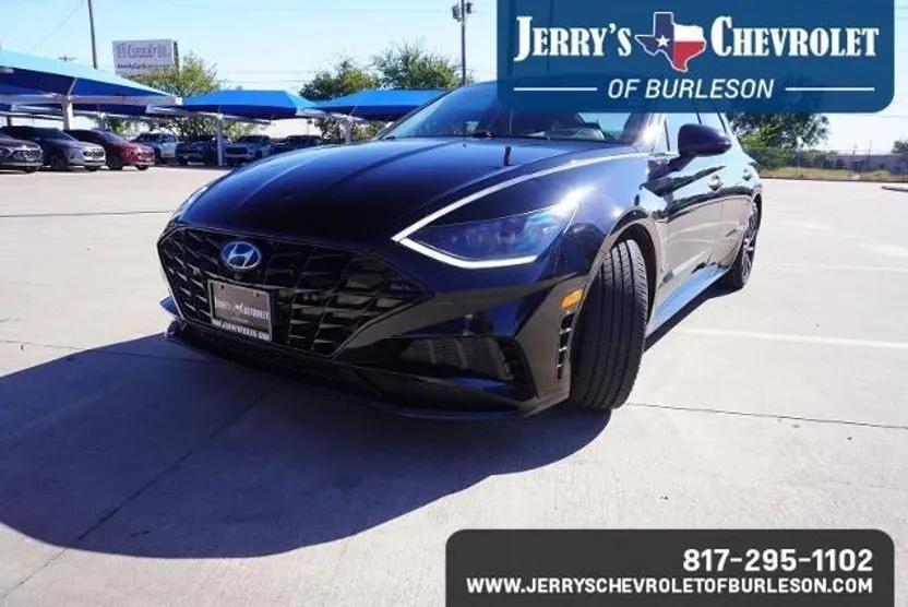 2021 Hyundai Sonata Limited photo 1