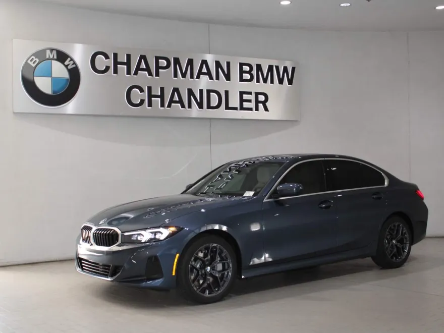 2025 Bmw 330i photo 1
