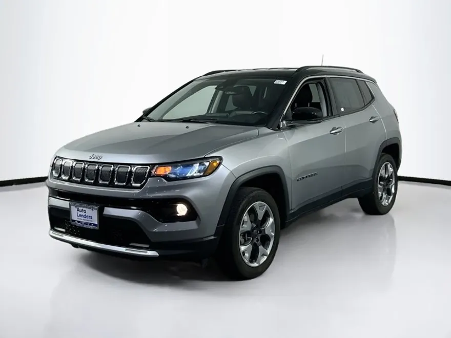 2022 Jeep Compass Limited photo 1