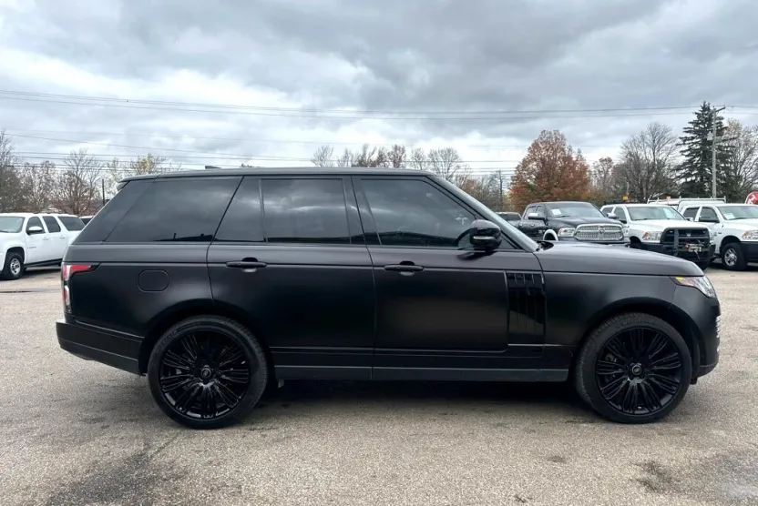 2021 Land Rover Range Rover HSE Westminster Edition photo 1