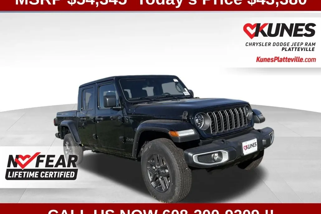 2024 Jeep Gladiator Sport photo 1