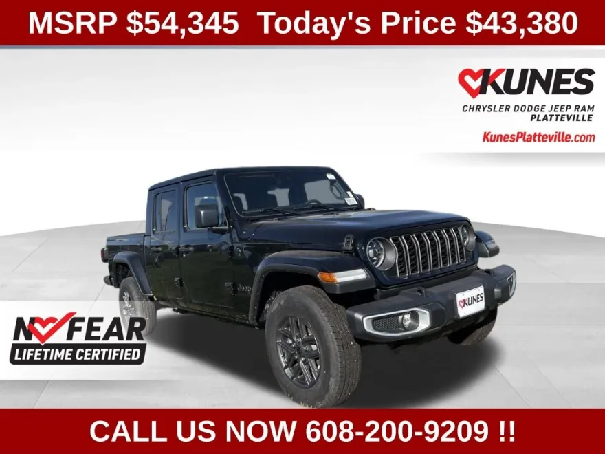 2024 Jeep Gladiator Sport photo 1