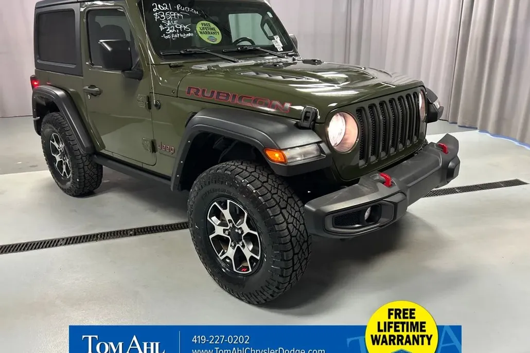 2021 Jeep Wrangler Rubicon photo 1