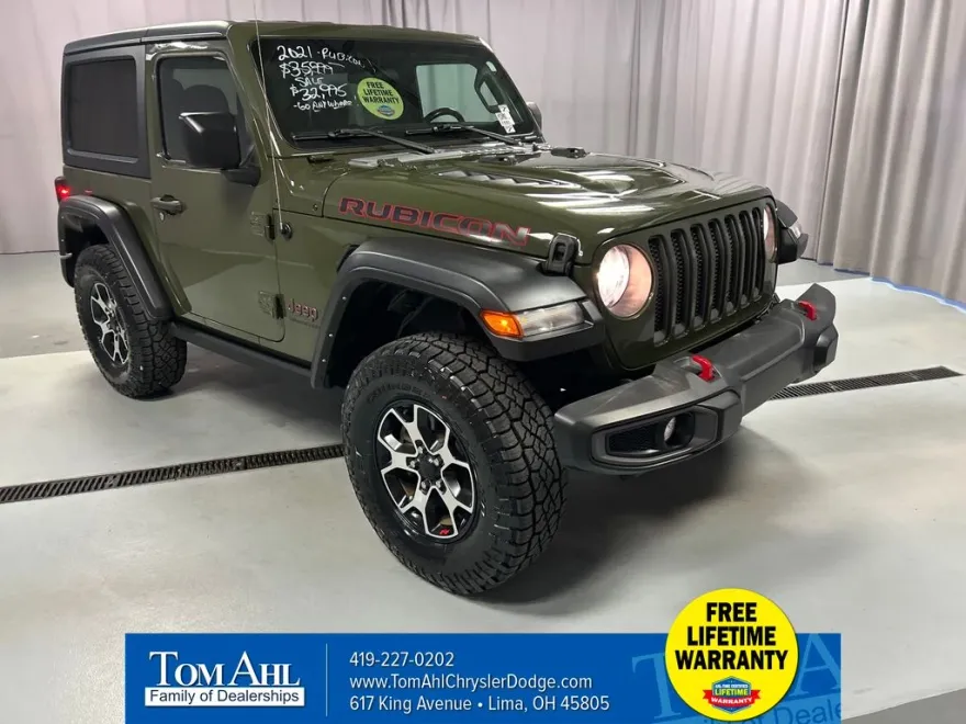 2021 Jeep Wrangler Rubicon photo 1