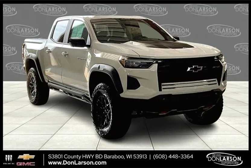 2025 Chevrolet Colorado ZR2 photo 1