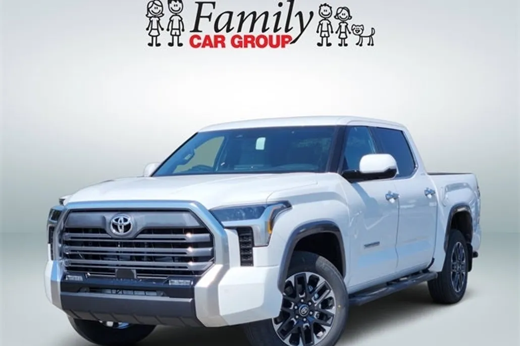 2026 Toyota Tundra Limited photo 1