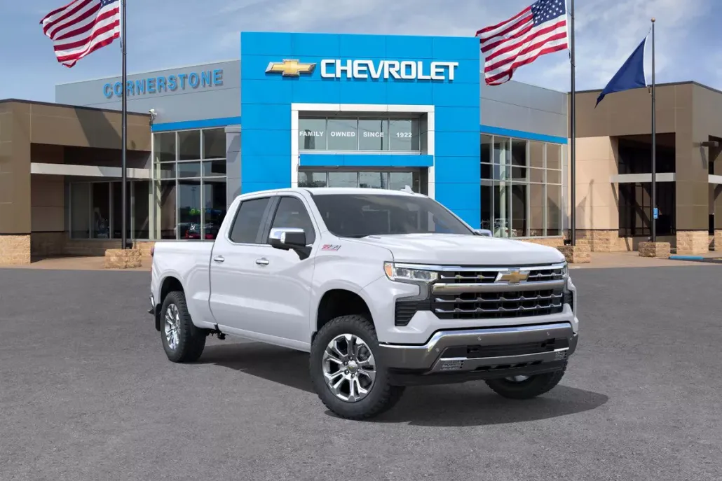 2026 Chevrolet Silverado 1500 LTZ photo 1