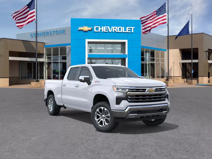 2026 Chevrolet Silverado 1500 LTZ photo 1