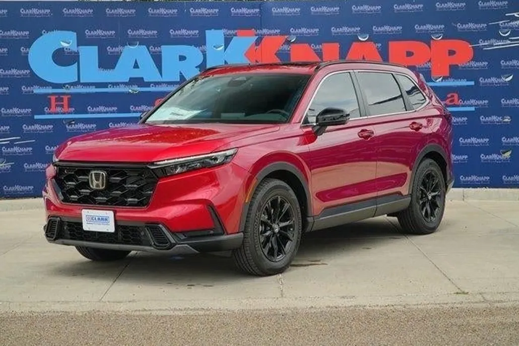 2025 Honda CR-V Hybrid Sport-L photo 1