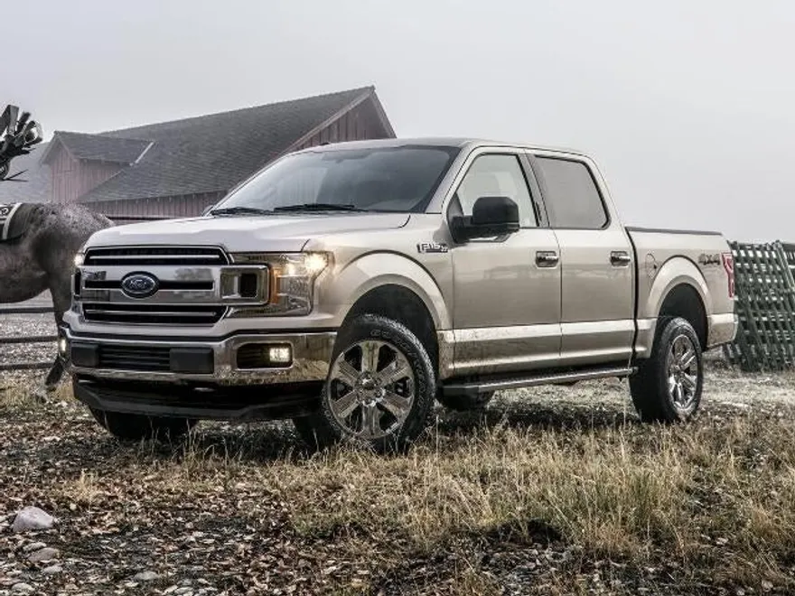 2018 Ford F-150 XLT photo 1