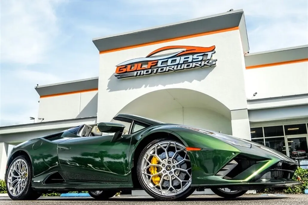 2021 Lamborghini Huracan LP 610-4 Evo Spyder photo 1