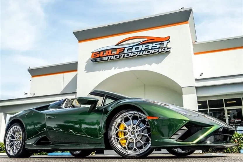 2021 Lamborghini Huracan LP 610-4 Evo Spyder photo 1