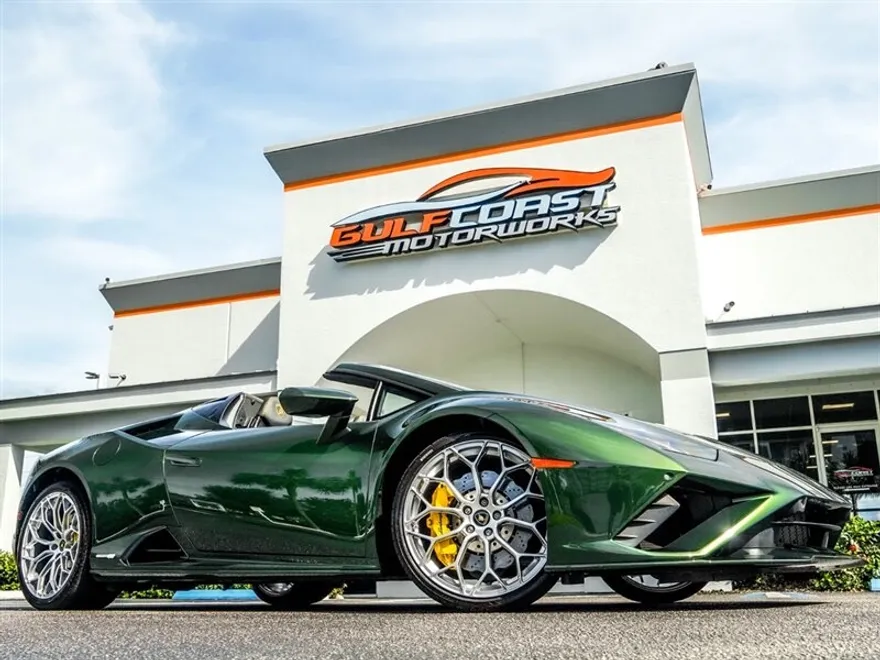 2021 Lamborghini Huracan LP 610-4 Evo Spyder photo 1