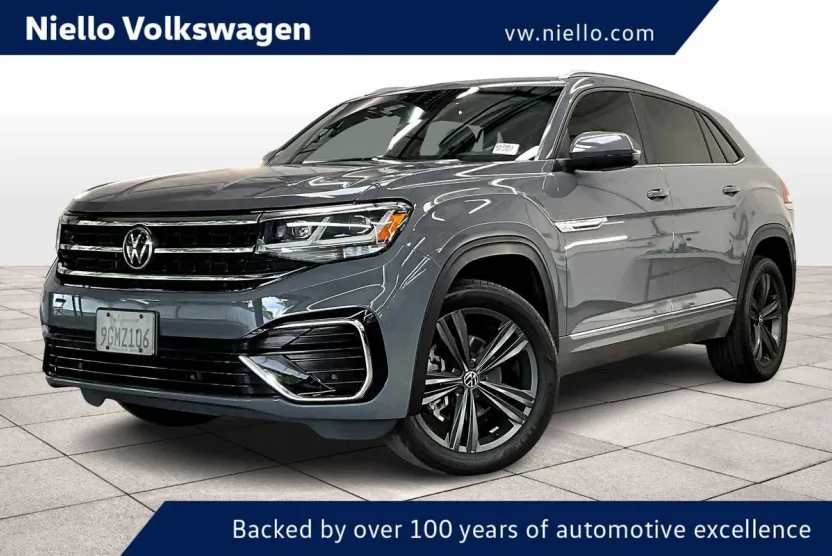 2021 Volkswagen Atlas Cross Sport V6 SE Technology R-Line photo 1