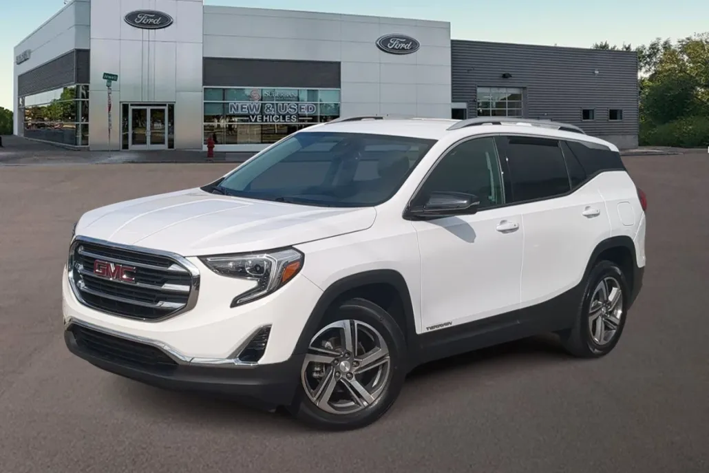 2021 Gmc Terrain SLT photo 1