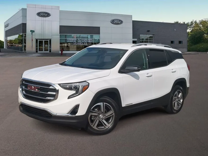 2021 Gmc Terrain SLT photo 1